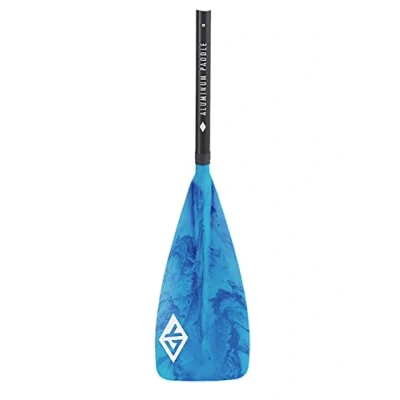 Abbildung von Wassersport Aquatone Vision Paddle für Kinder, Aluminium, 130 175 cm, 3 teilig, 643 g