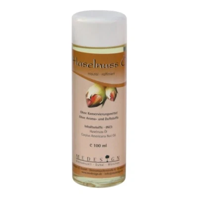 Abbildung von Haselnussöl 100 ml
