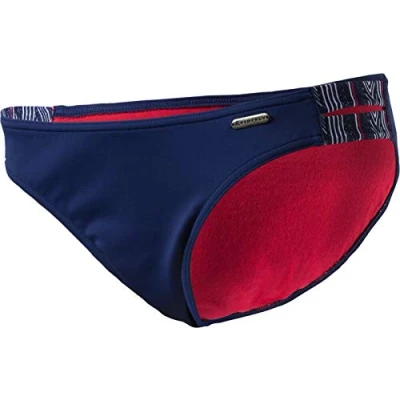 Abbildung von FIREFLY Damen Tarona Bikinihose, Blue/AOP Denim, 38