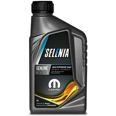 Abbildung von Selenia Multipower Gas 5W 40 1l Motoröl 70552EF8EU FIAT: Ducato III Kastenwagen, Panda II Schrägheck, 500 ALFA ROMEO: Giulietta Schrägheck
