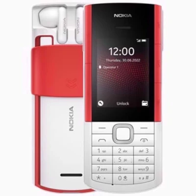 Abbildung von Cellulare Nokia 4G Dual SIM weiß