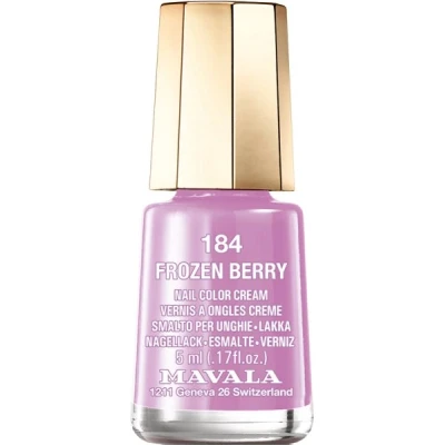 Abbildung von Mavala Nagellack 911.84 Frozen Berry 5 ml