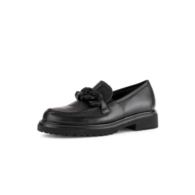 Abbildung von Gabor Comfort Slipper, Damen, Größe: 37, Schwarz Kalbsleder