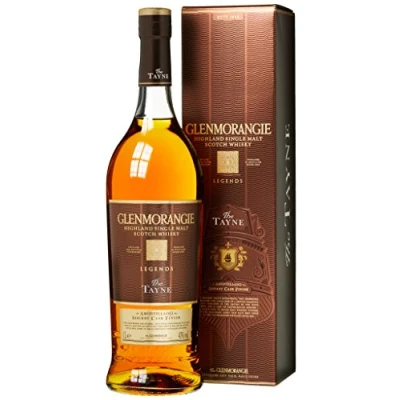 Abbildung von Glenmorangie The Tayne Legends mit Geschenkverpackung Whisky (1 x 1 l)