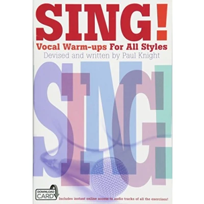 Abbildung von Sing! Vocal Warm Ups for All Styles