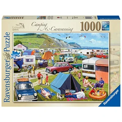 Abbildung von Ravensburger Leisure Days Nr.5 Camping &amp; Caravanning Puzzle 1000 Teile