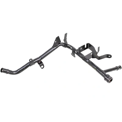 Abbildung von METZGER 4010488 Kühlmittelrohrleitung VOLKSWAGEN: Golf 4 Schrägheck, Variant, Bora Limousine, AUDI: A3 SKODA: Octavia 1 Combi