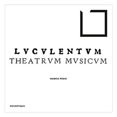 Abbildung von Luculentum Theatrum Musicum Werke für Laute solo