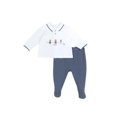 Abbildung von Chicco Pyjama für Kinder, Größe: 62, White