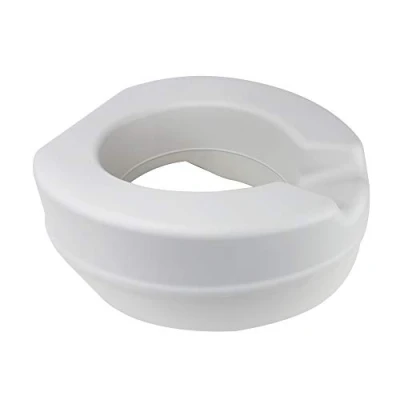 Abbildung von Queraltó WC Sitzerhöhung, weich, ohne Deckel, 11 cm