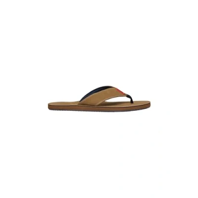 Abbildung von Superdry FLIP Flops Zehentrenner, Herren, Größe: 42, Denim co tobacco brown Schuhe