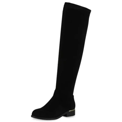 Abbildung von VAN HILL 902288 Overkneestiefel Schuhe