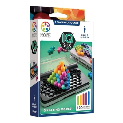 Abbildung von Smart Toys Spiel Games IQ Six Pro Puzzle Game