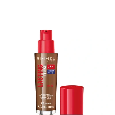 Abbildung von Rimmel Lasting Finish 25 HR Foundation 600 Warm Coconut