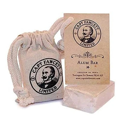 Abbildung von Captain Fawcett Traditional Alum Bar 90g 90 ml