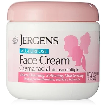 Abbildung von Jergens All Purpose Face Cream 2 x 425g (Multi Zweck Gesichtscreme) aus USA