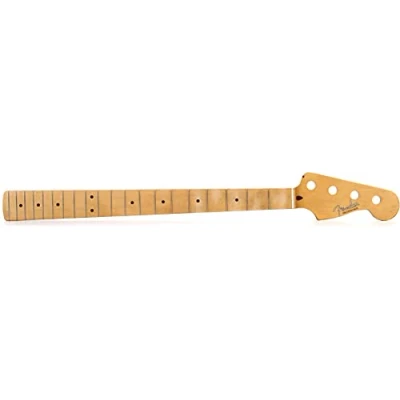 Abbildung von Fender Neck, Road Worn® &#039;50&#039;s Precision Bass® 20 Vintage Frets, Maple, C&quot; Shape