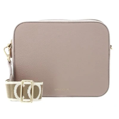 Abbildung von Coccinelle Tebe Damen Umhängetasche Beige/Rosa/Taupe E5MN555M31N12