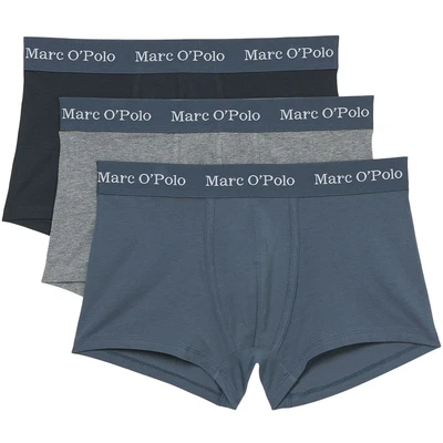 Abbildung von Marc OPolo Trunk &quot;Essentials&quot;, (3er Pack), mit Logo Bund