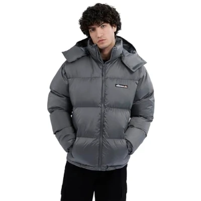 Abbildung von ellesse Herren Monterosa Padded Jacket, Dunkelgrau, XXL EU