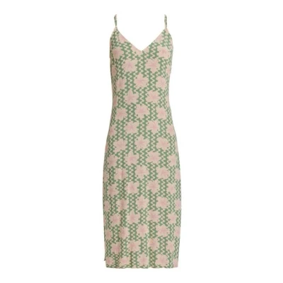 Abbildung von Roxy STAY Sunny SLIP Dress Freizeitkleid, Damen, Größe: XL, Basil