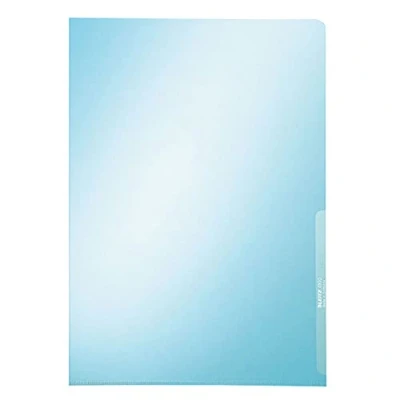 Abbildung von Leitz 4100 00 35 Sichthülle Premium, A4, PVC, dokumentenecht, blau