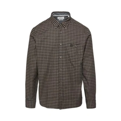 Abbildung von s.Oliver Regular Kragen Hemd, Herren, Größe: Large, Schwarz