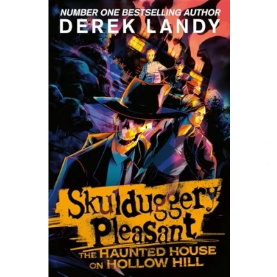 Abbildung von the Haunted House on Hollow Hill: New for 2024, an epic fantasy adventure in bestselling Skulduggery Pleasant universe