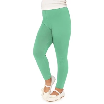 Abbildung von Merry Style Mädchen Lange Leggings aus Viskose MS10 130 (Minze, 158 cm)