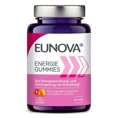 Abbildung von EUNOVA Energie Gummies 60 St