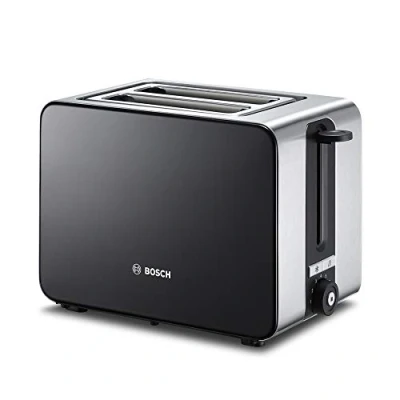 Abbildung von BOSCH Toaster &quot;TAT7203&quot;, 2 kurze Schlitze, für Scheiben, 1050 W, mit Flächenheizung