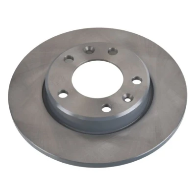 Abbildung von FEBI BILSTEIN 107710 Bremsscheibe Hinterachse 249 10 5 108 voll beschichtet PEUGEOT: 308 SW 2, I Schrägheck,