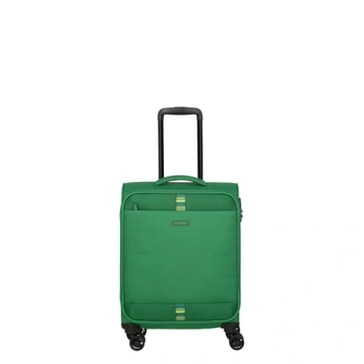 Abbildung von Travelite RÜGEN Bordtrolley S (55 cm) mit 4 Rollen Grün [80]