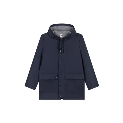 Abbildung von Petit Bateau CIRÉ Iconique Femme / Homme Regenjacke wasserabweisende Jacke, Größe: 34, Smoking