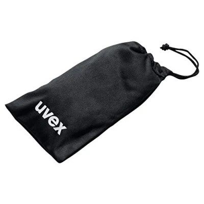 Abbildung von Uvex 9954355, Brillenetui, Schwarz, Unisex, Alle, Polyester, Rechteckig