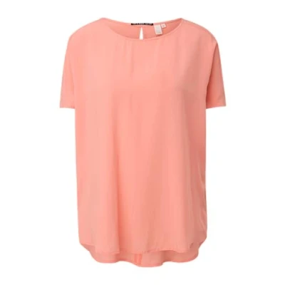 Abbildung von QS VERLÄNGERTEM RÜCKENTEIL Bluse, Damen, Größe: 40, Papaya