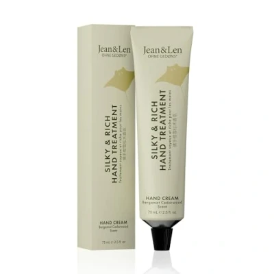 Abbildung von Silky &amp; Rich Hand Treatment Bergamot/Cedarwood Jean&amp;Len