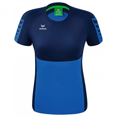 Abbildung von Erima Wings Sport Tshirt, Damen, Größe: 38, Blaublau