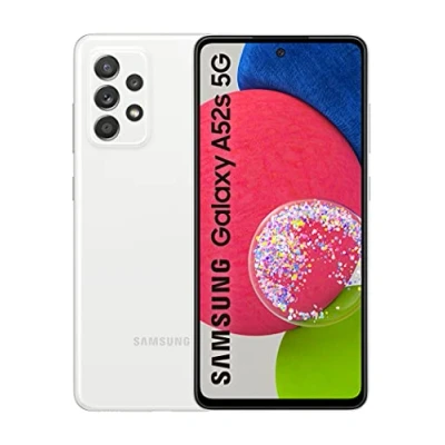 Abbildung von Samsung Galaxy A52s 5G 128 GB Awesome White Dual SIM, weiß