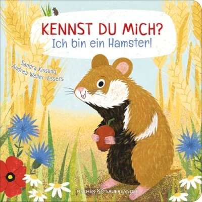 Abbildung von Kennst du mich? Ich bin Ein Hamster!: Sachbilderbuch für neugierige Kinder ab 2 Jahren Pappbilderbuch │ Mit erstem Sachwissen über Tierkinder