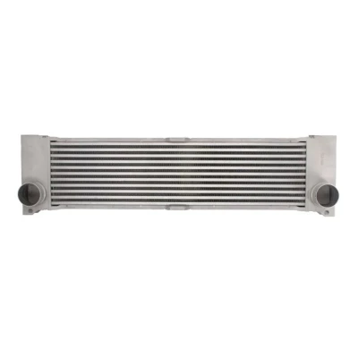 Abbildung von THERMOTEC DAM015TT Ladeluftkühler Aluminium, Kunststoff 630 158 50 MERCEDES BENZ: Vito Mixto, Bus, Viano