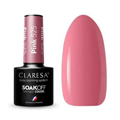 Abbildung von CLARESA Gel Politur PINK 525 5g