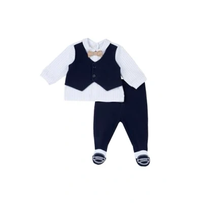 Abbildung von Chicco Pyjama für Kinder, Größe: 72, White