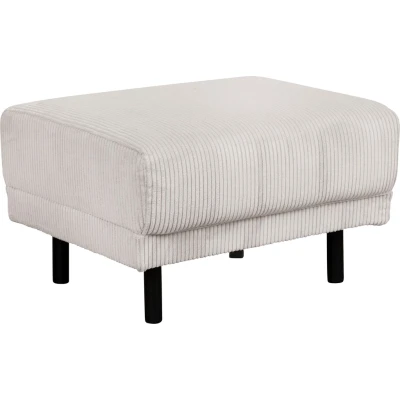 Abbildung von INOSIGN Polsterhocker &quot;AGNIA B/T/H: 70/64/43 cm&quot;, passend zur Serie, auch in Cord und Bouclé