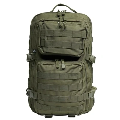 Abbildung von Brandit US Cooper Large Backpack, Farbe: olive, Größe: OS