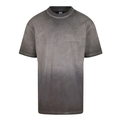 Abbildung von Urban Classics SUN Bleached Tshirt basic, Herren, Größe: Large, Black