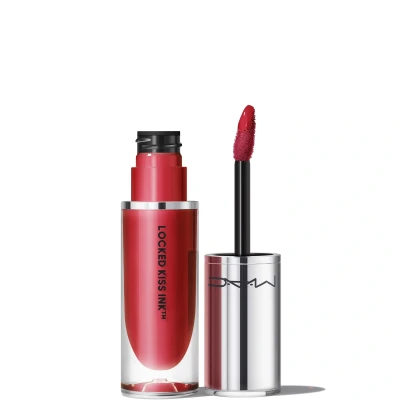 Abbildung von MAC Locked Kiss Ink Lipcolour 4ml (Various Shades) Ruby True