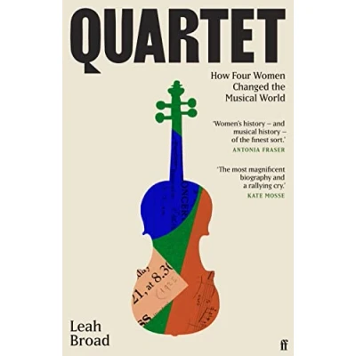 Abbildung von Quartet: How Four Women Changed The Musical World &#039;Magnificent&#039; (Kate Mosse)