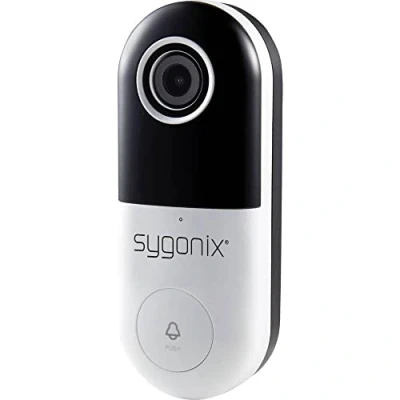 Abbildung von sygonix IP Video Türsprechanlage WLAN Außeneinheit Weiß