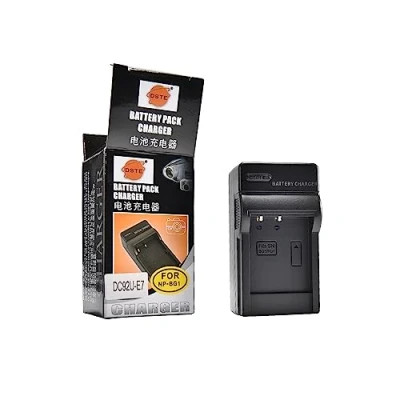 Abbildung von DSTE NP BG1 FG1 Akkus Ladegeräte für Sony Cyber Shot DSC H50 H55 H70 H90 HX5V HX7V HX9V HX10V HX20V HX30V N2 T20 T100 W30 Camera